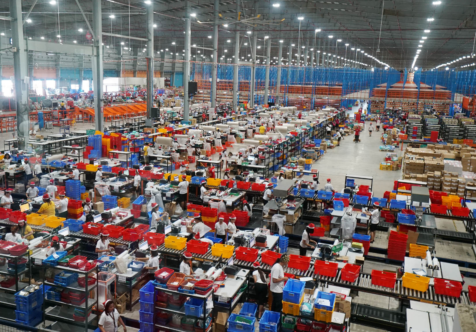 Ecommerce warehouse facility used to illustrate Adobe Commerce extension audit planning