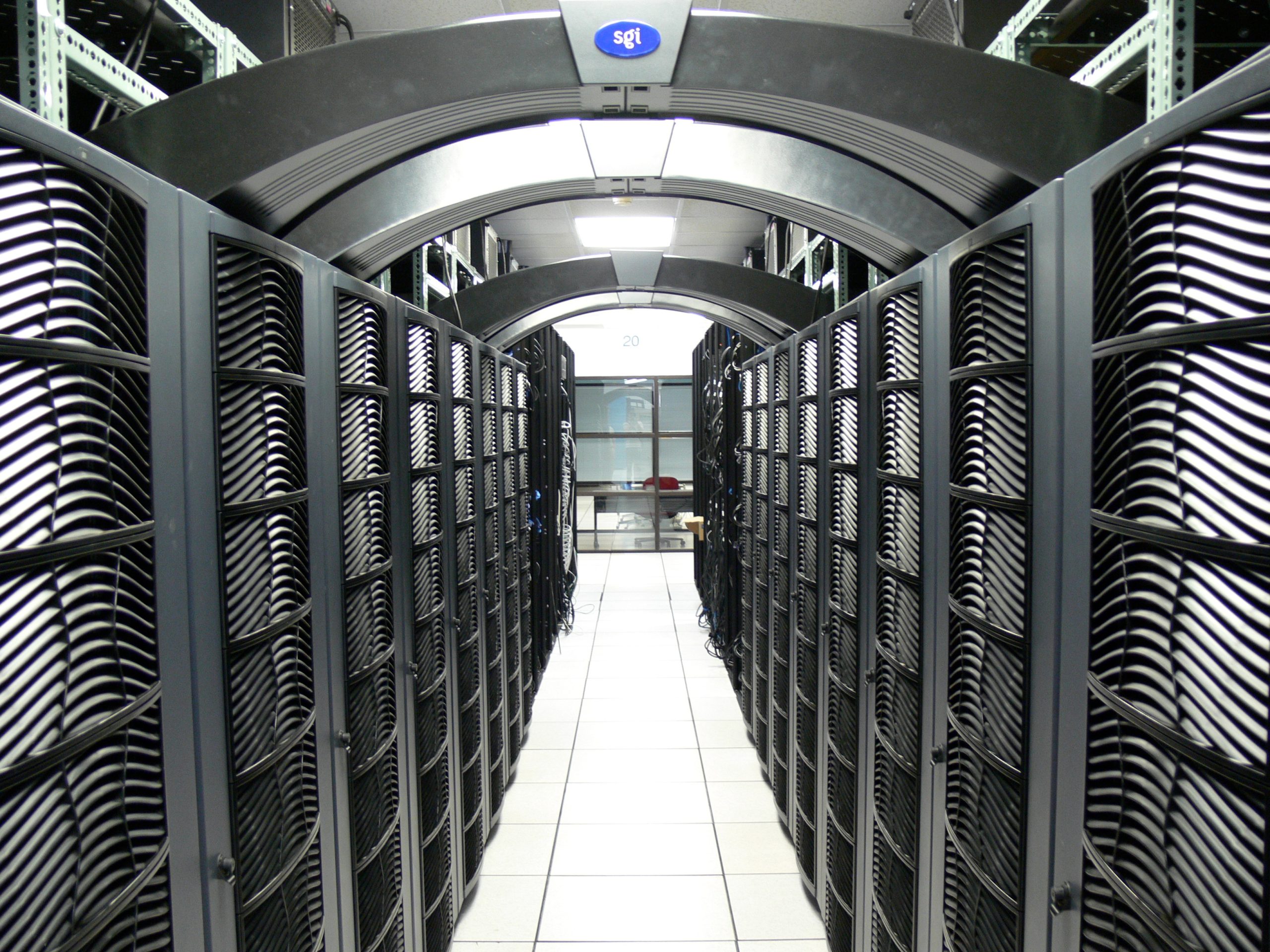 Data center server racks representing Magento support planning and ecommerce stability