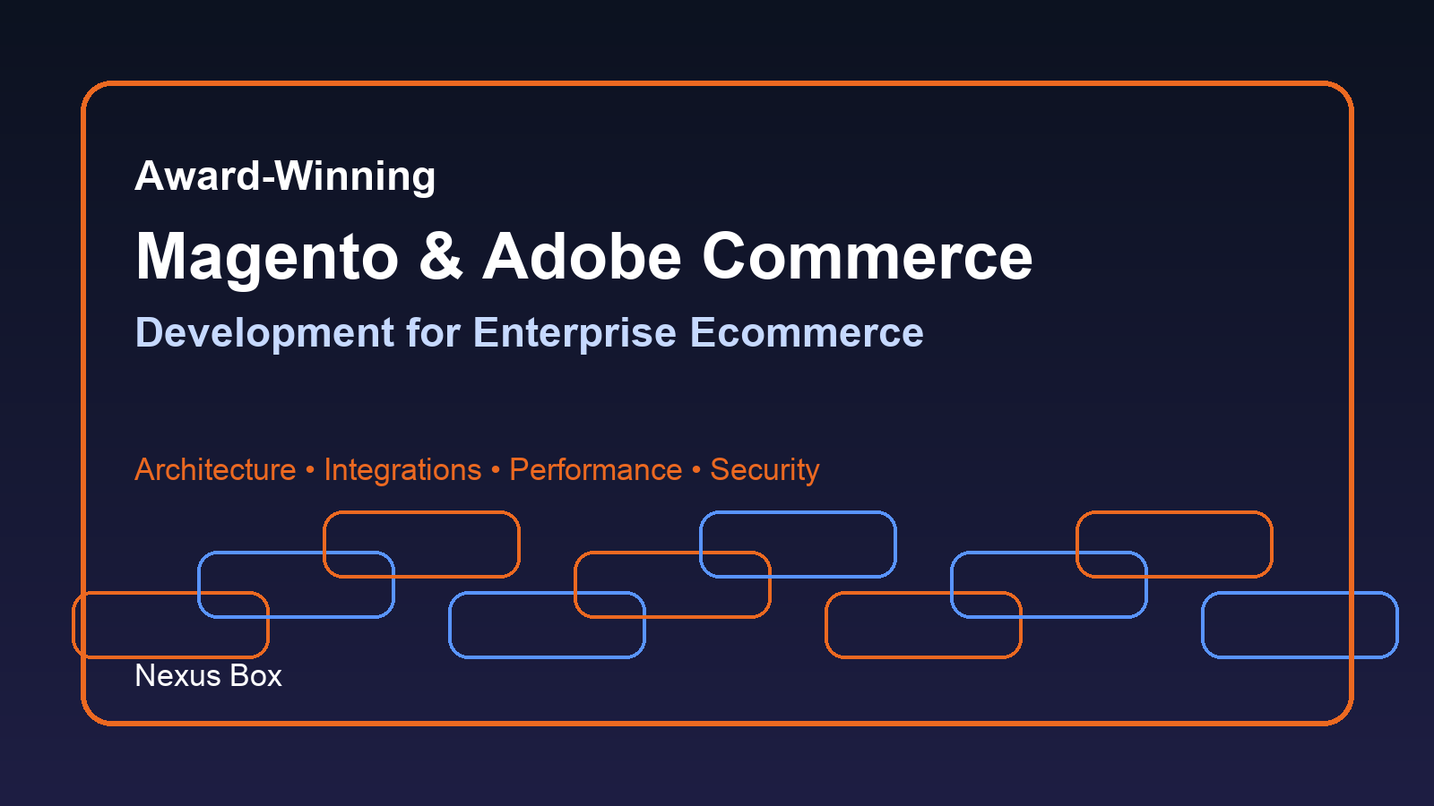 Award-winning Magento and Adobe Commerce development for enterprise ecommerce clients