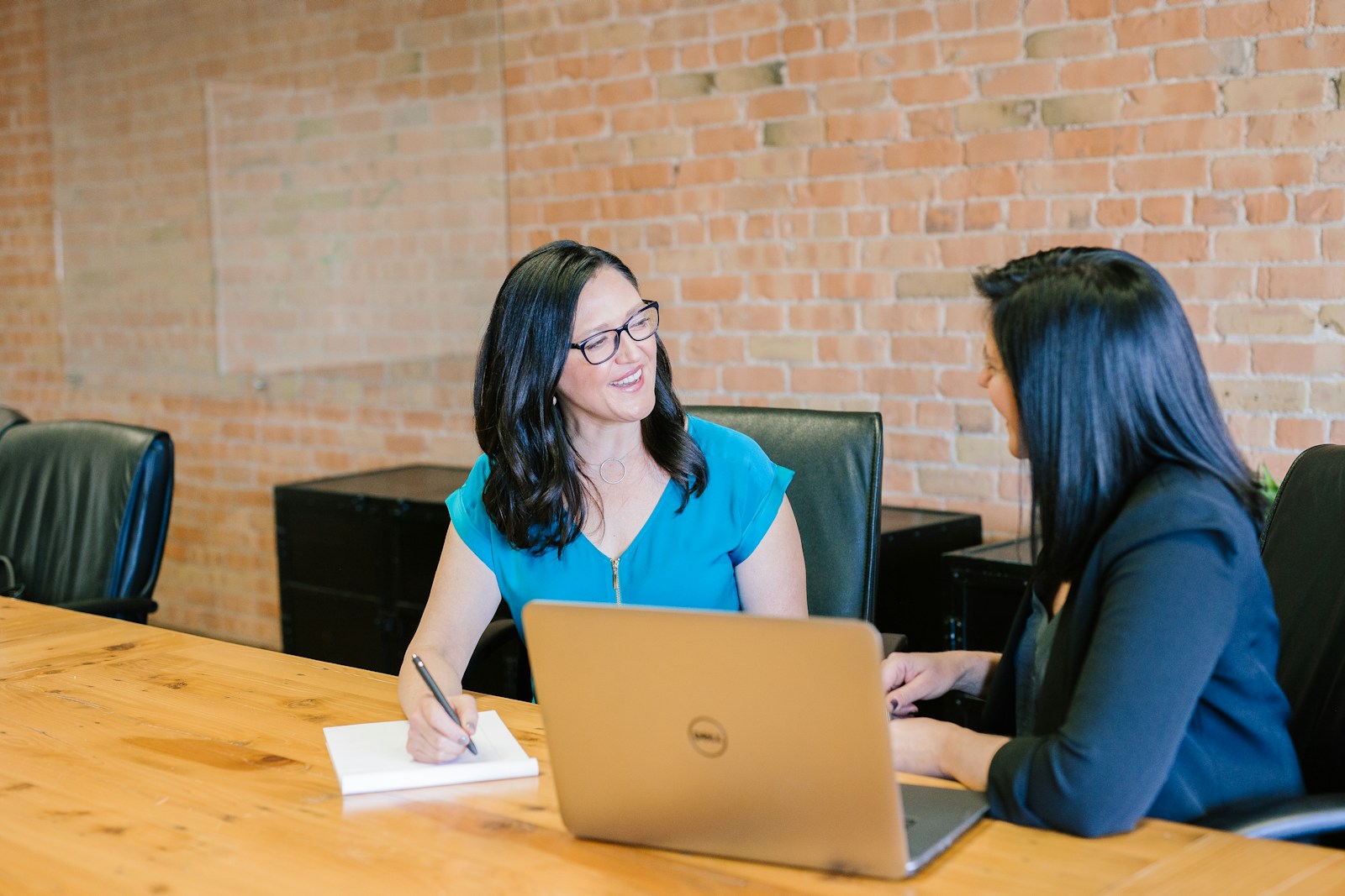 Nonprofit team planning a modern website roadmap in a professional office