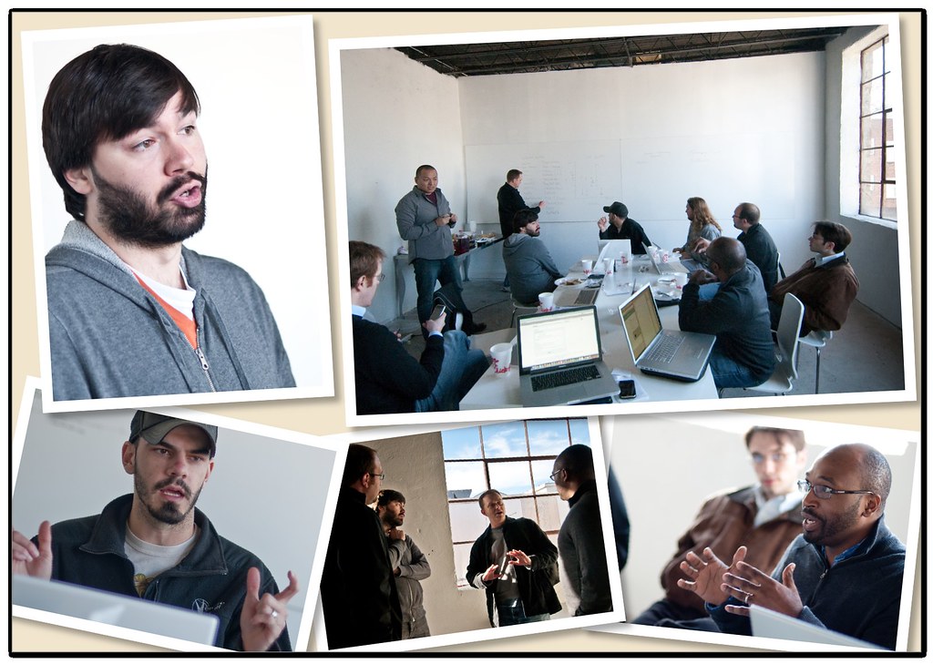 Business team reviewing a website lead and quote request workflow on laptops