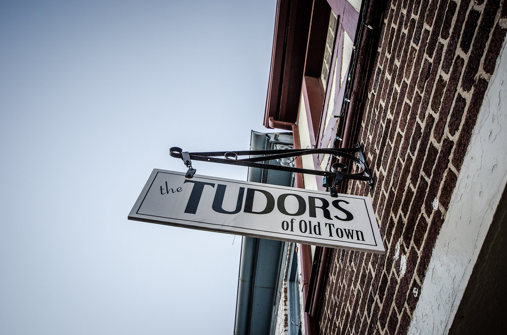 Old Town Winchester storefronts representing seasonal website planning for local businesses